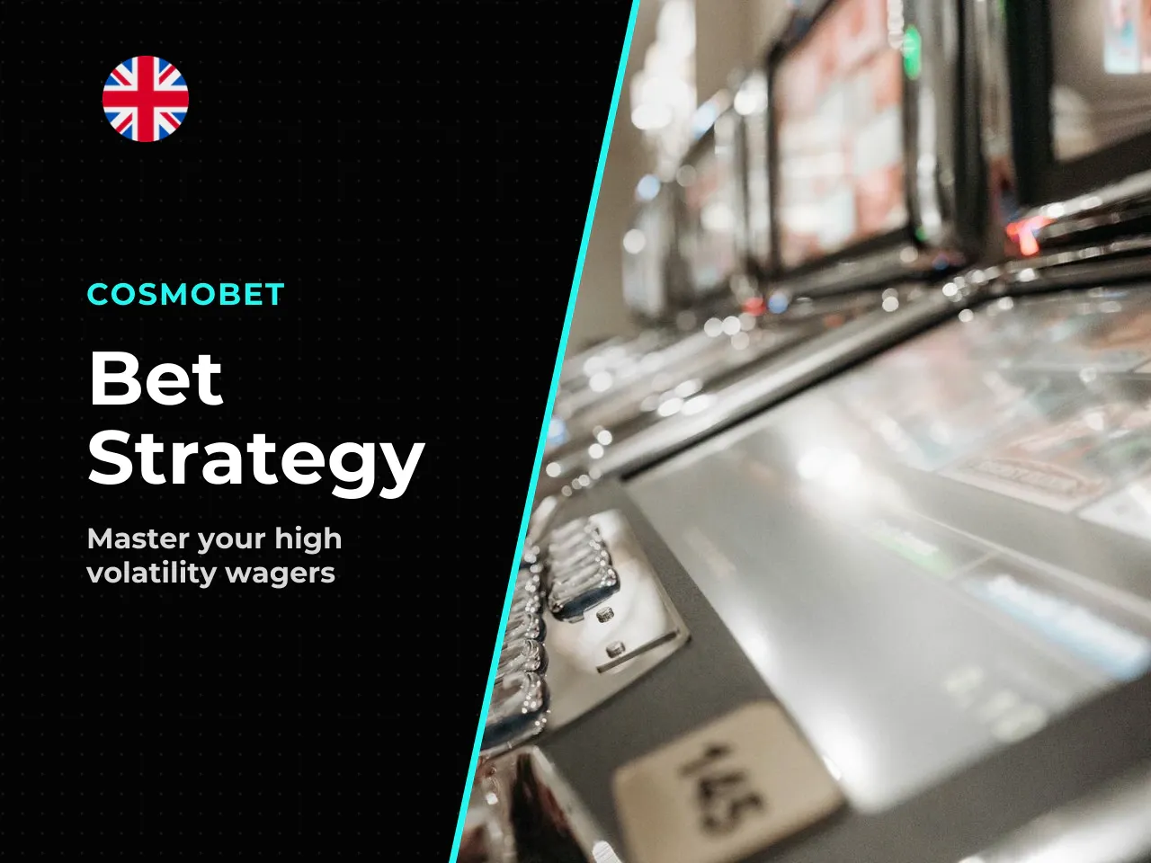 Stake sizing for a high-volatility slot