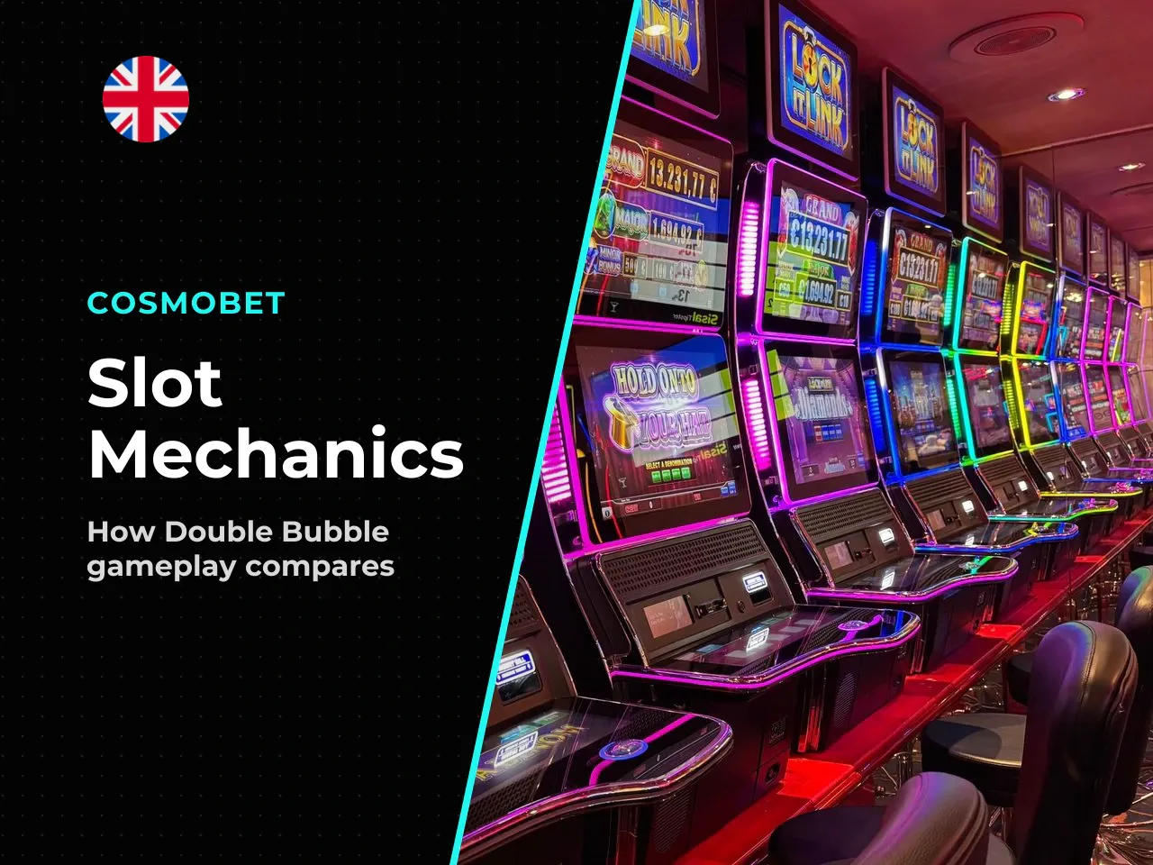 How Double Bubble Differs from Other
