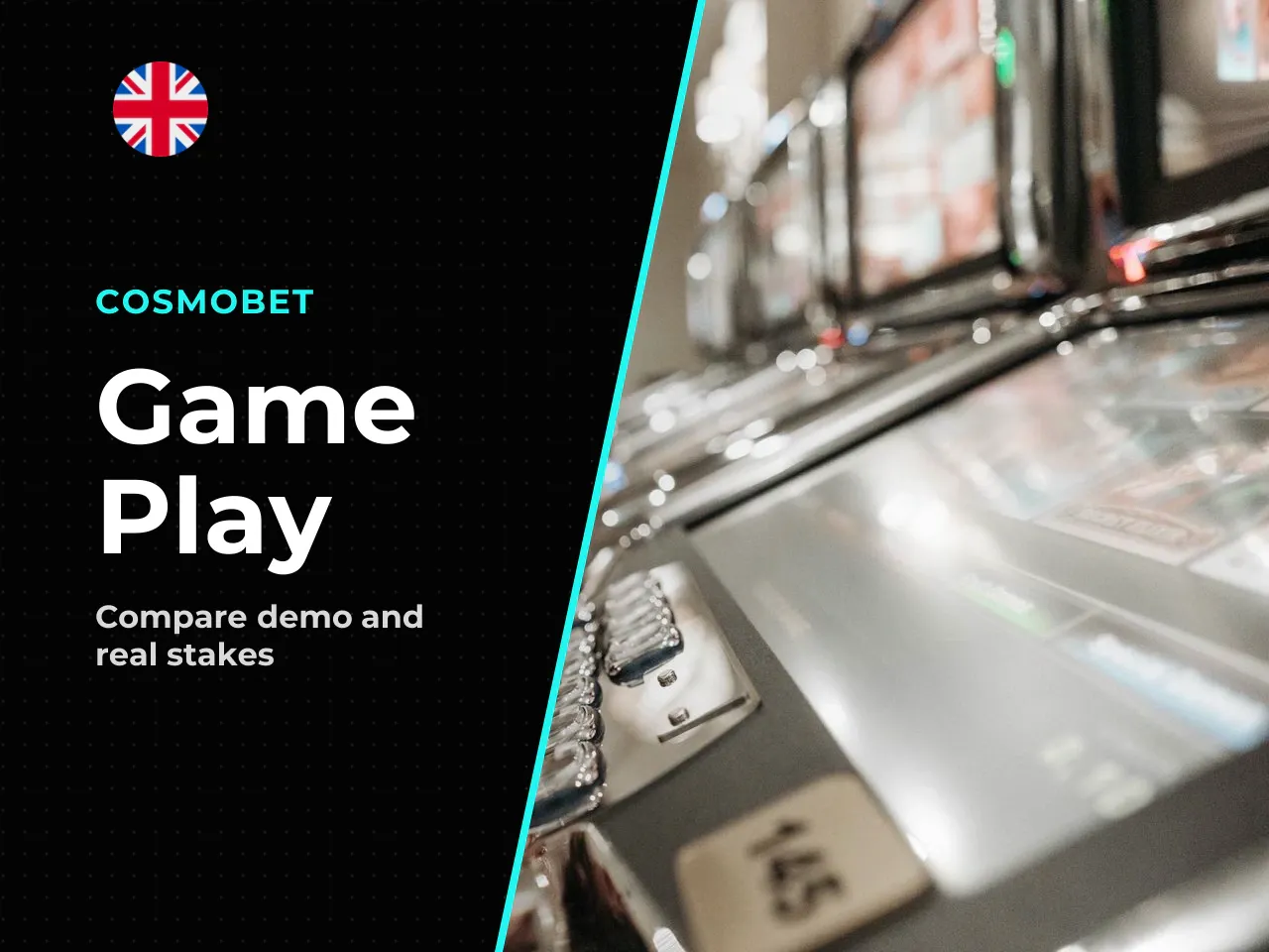 Demo mode vs real money play