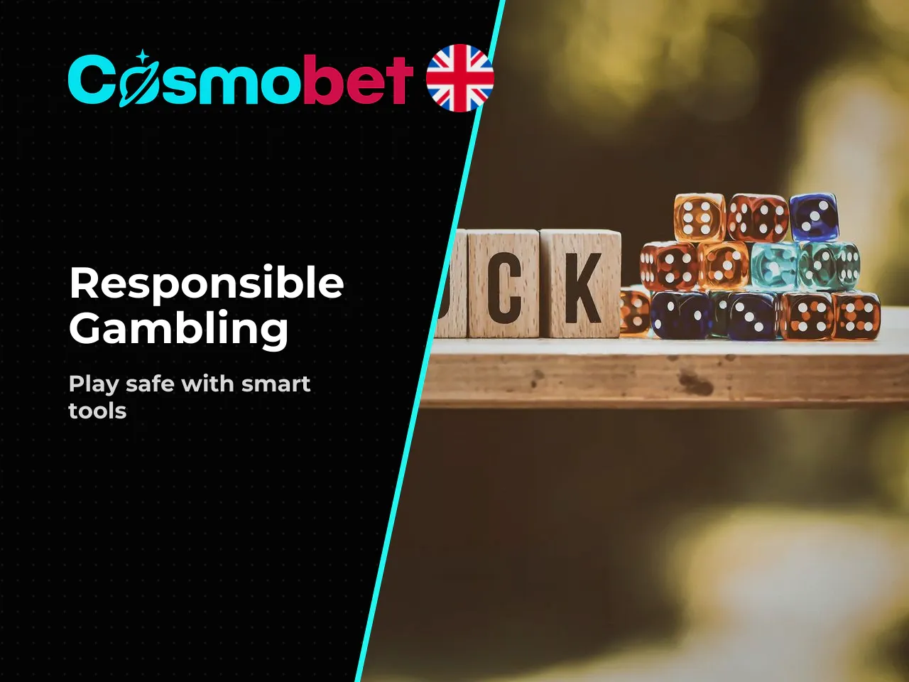 Responsible Gambling and Account Control. Cosmobet