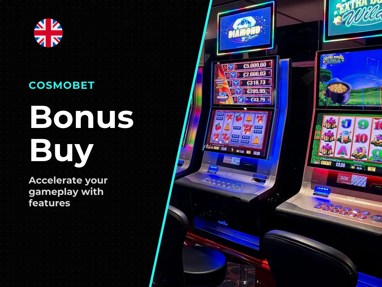 How bonus buy changes the session