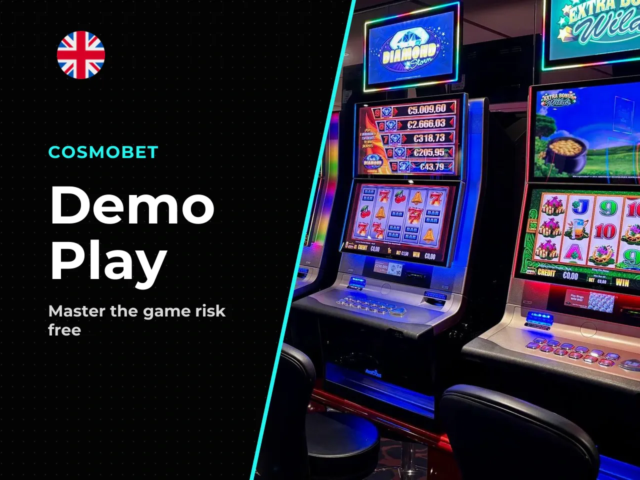 Demo vs real money play. While