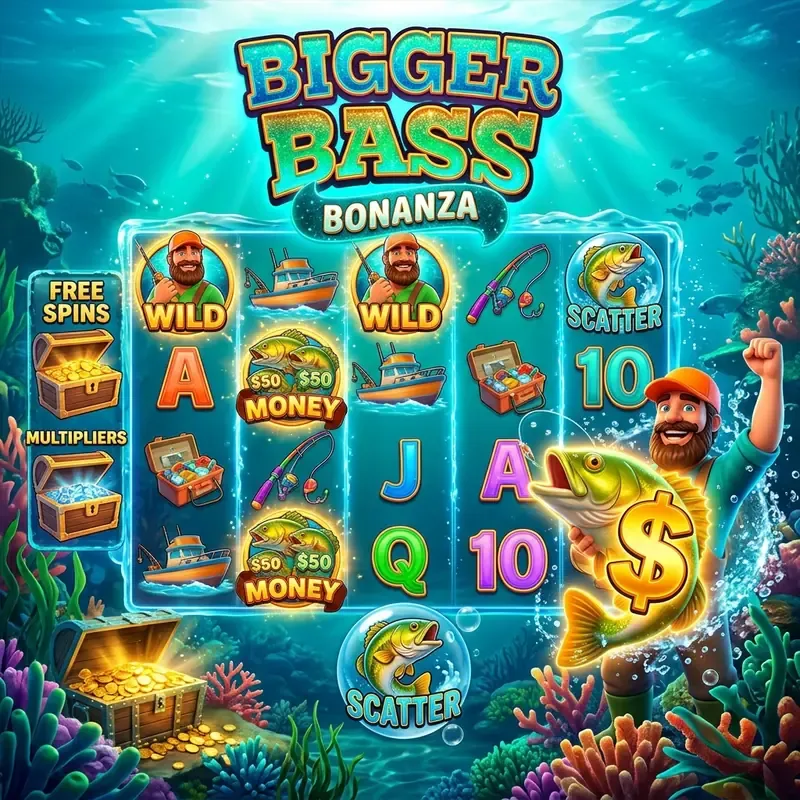 Bigger Bass Bonanza Demo & Free Play