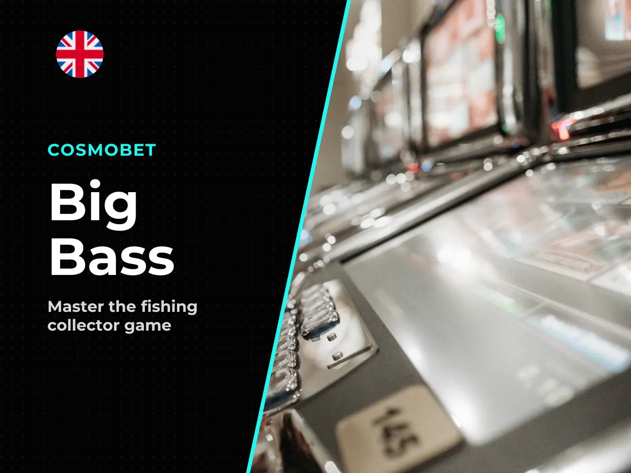 Big Bass Bonanza as a Slot