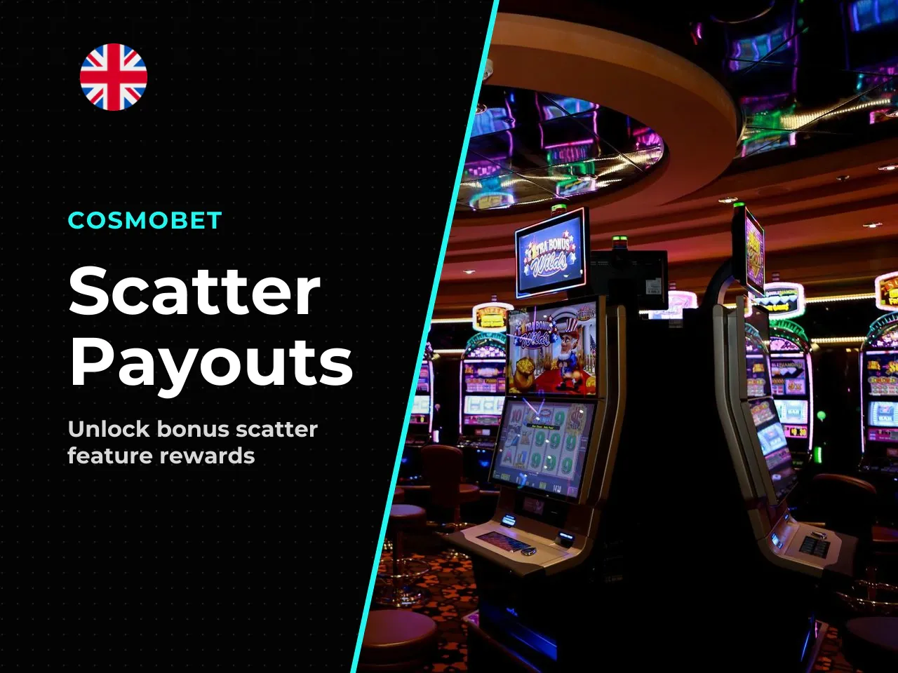 Note Scatter payouts for 3, 4