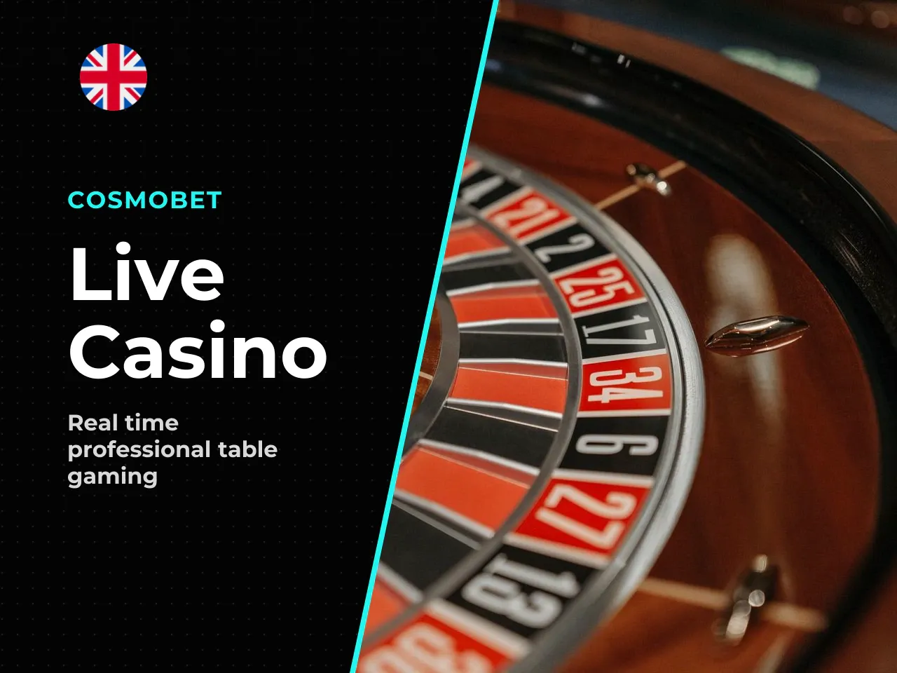 Live games and table game selection
