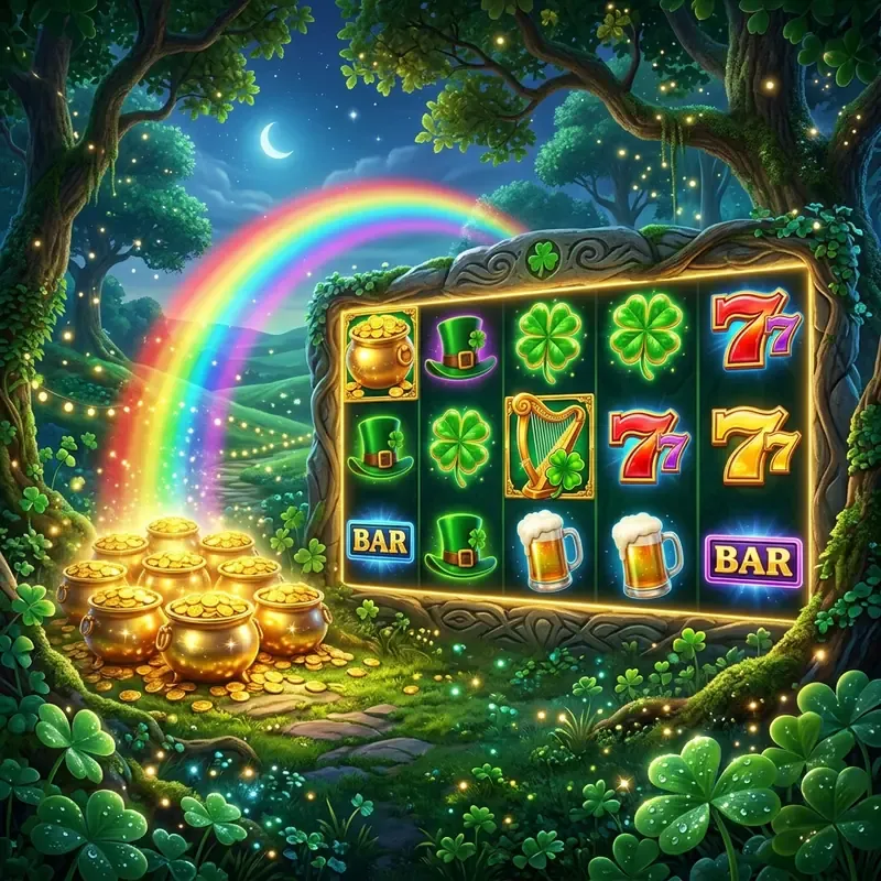 9 Pots of Gold