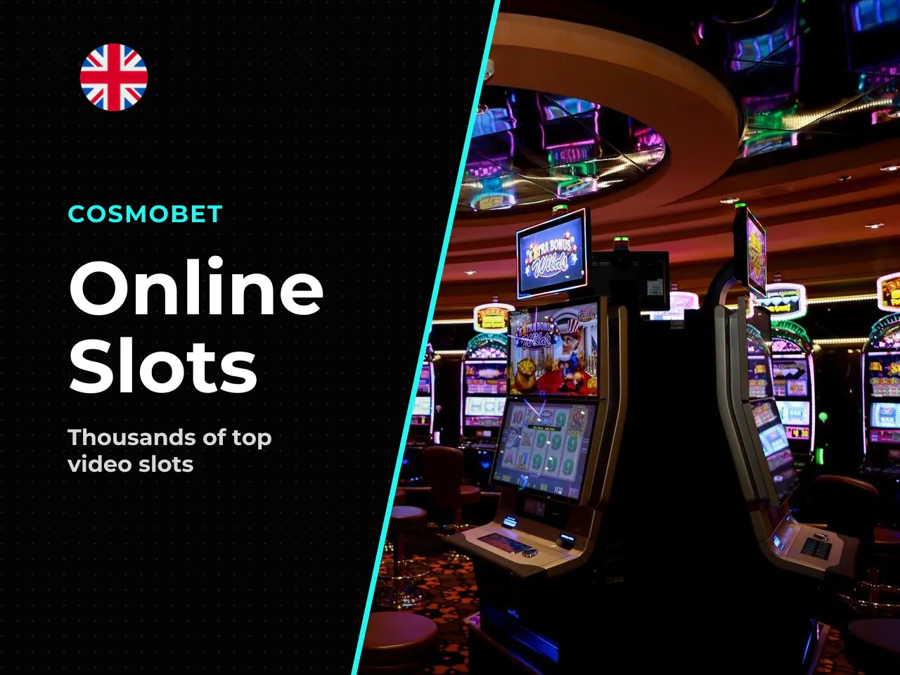 Slot games, video slots and popular