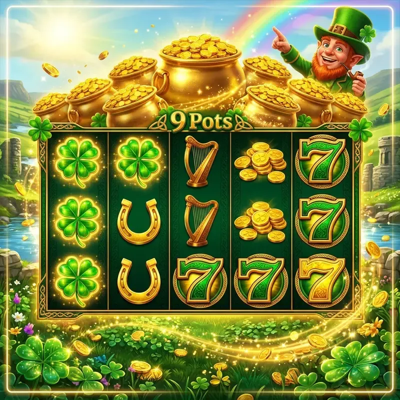 9 Pots of Gold Slot How