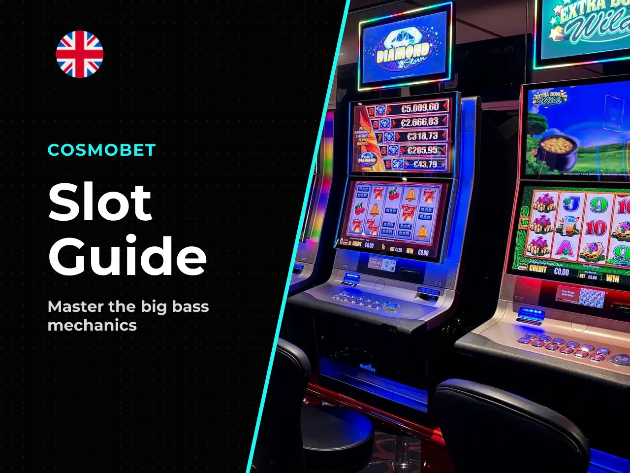 Big Bass Bonanza 1000 Slot Features