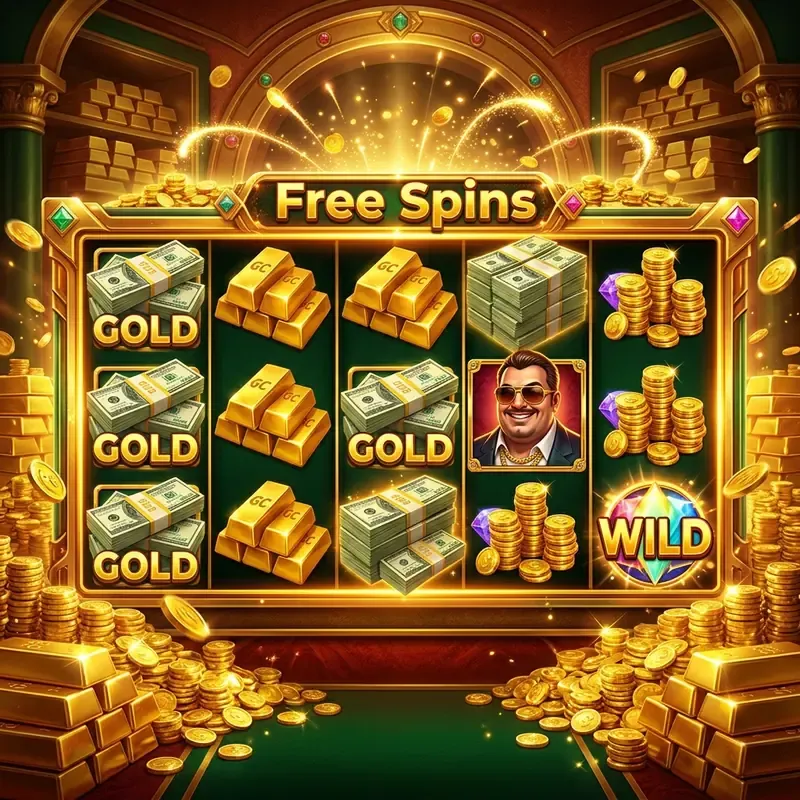 Gold Cash Free Spins how to