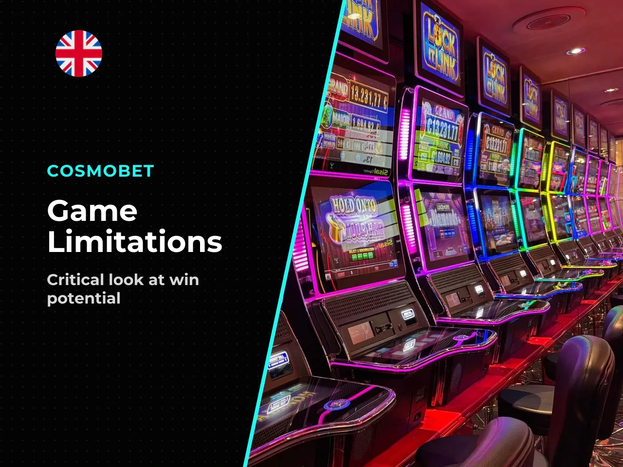Disadvantages. 5,000x max win is low