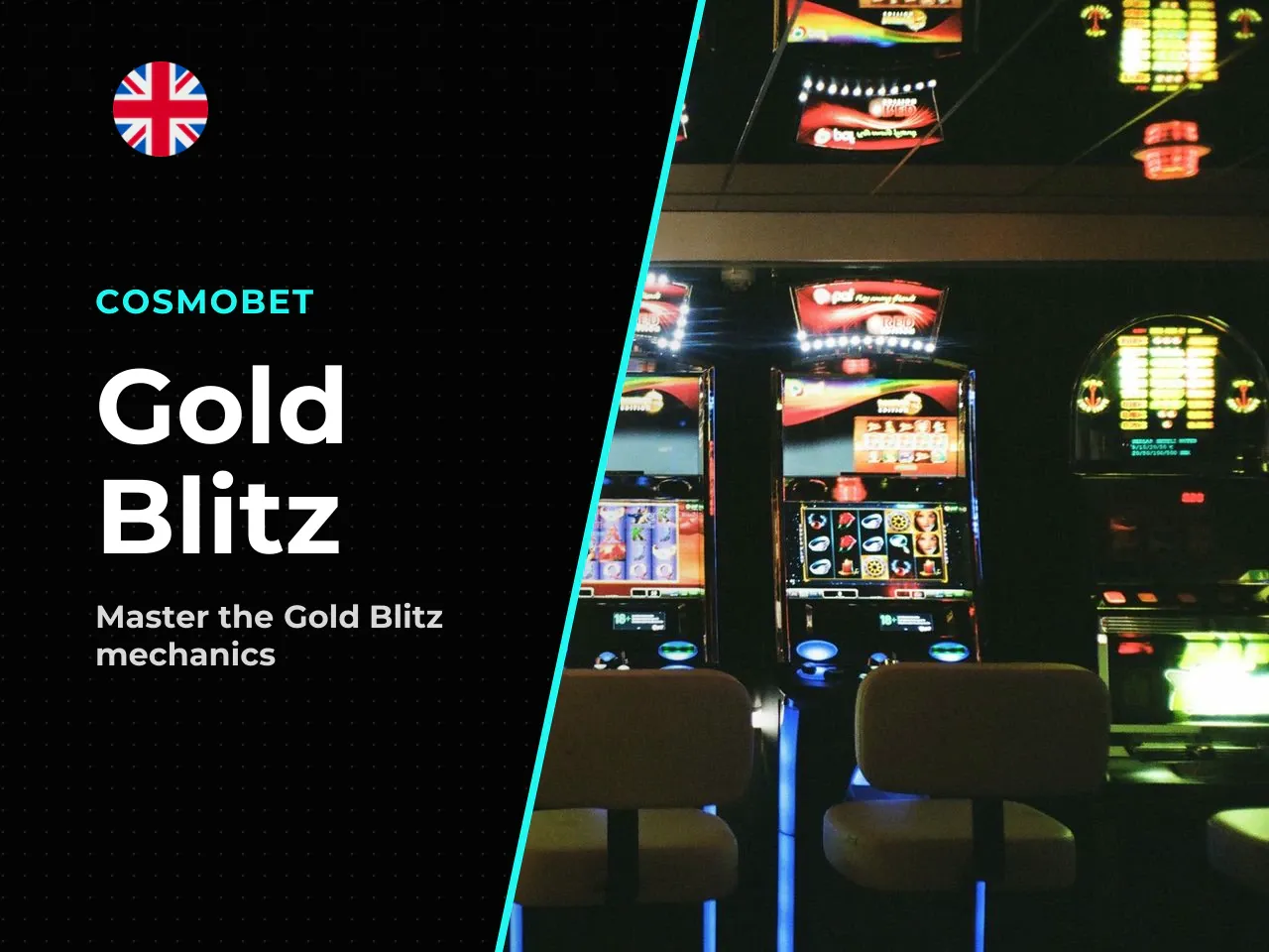 How Gold Blitz Slot Works Layout