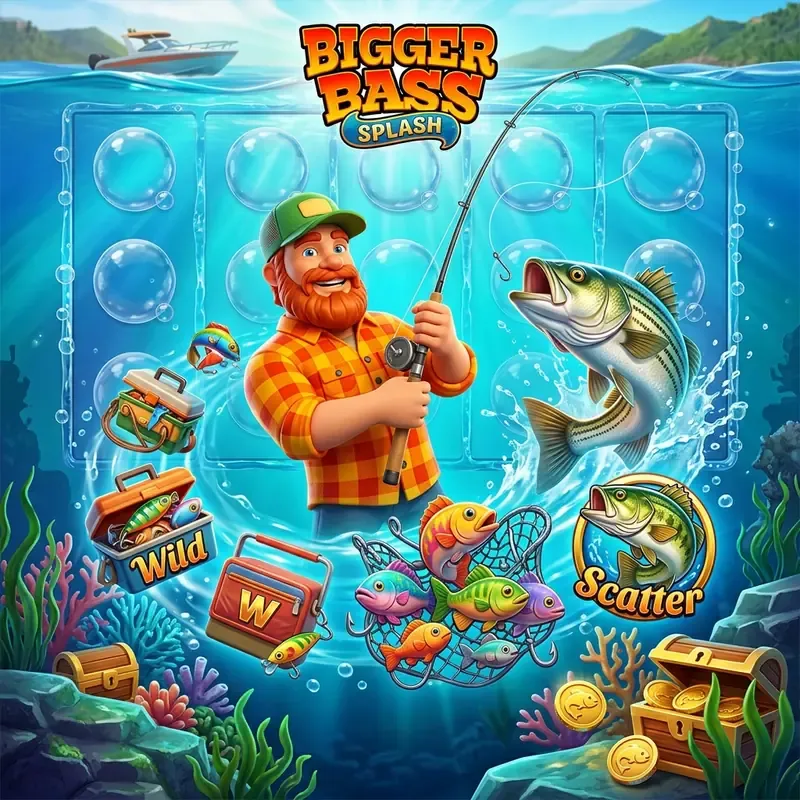 Bigger Bass Splash