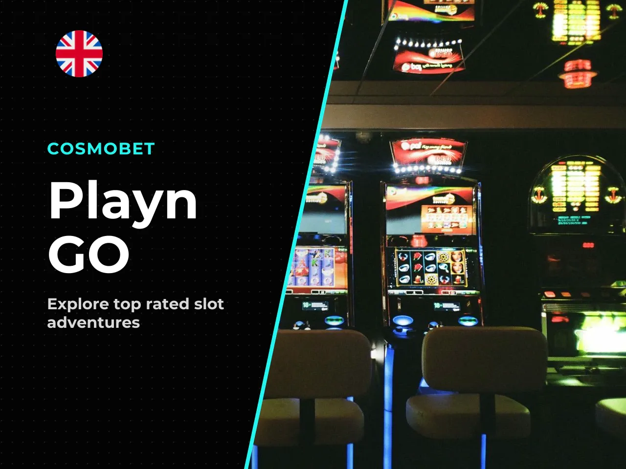 Play'n GO as the game provider
