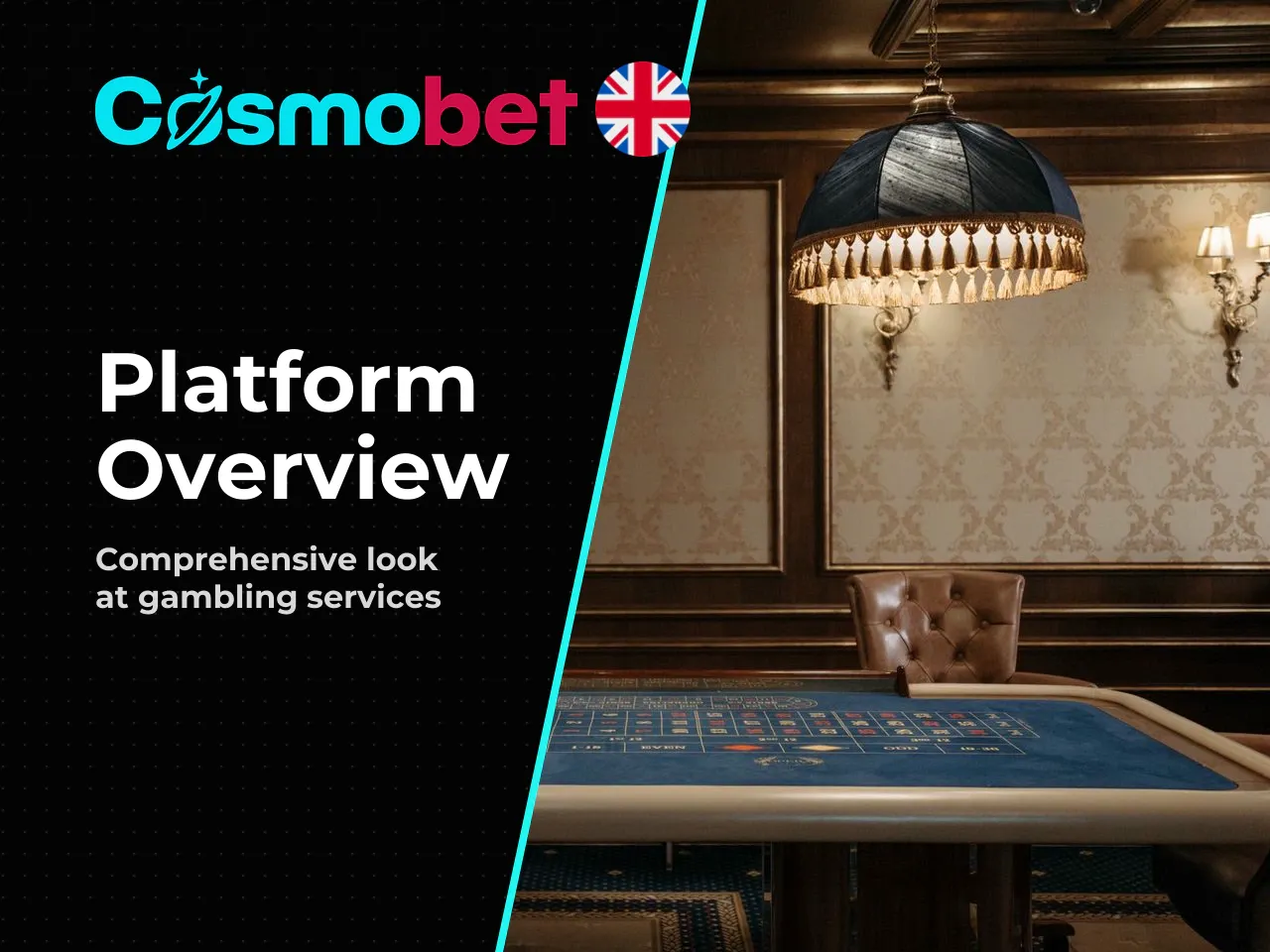 Cosmobet Casino and Sportsbook at a