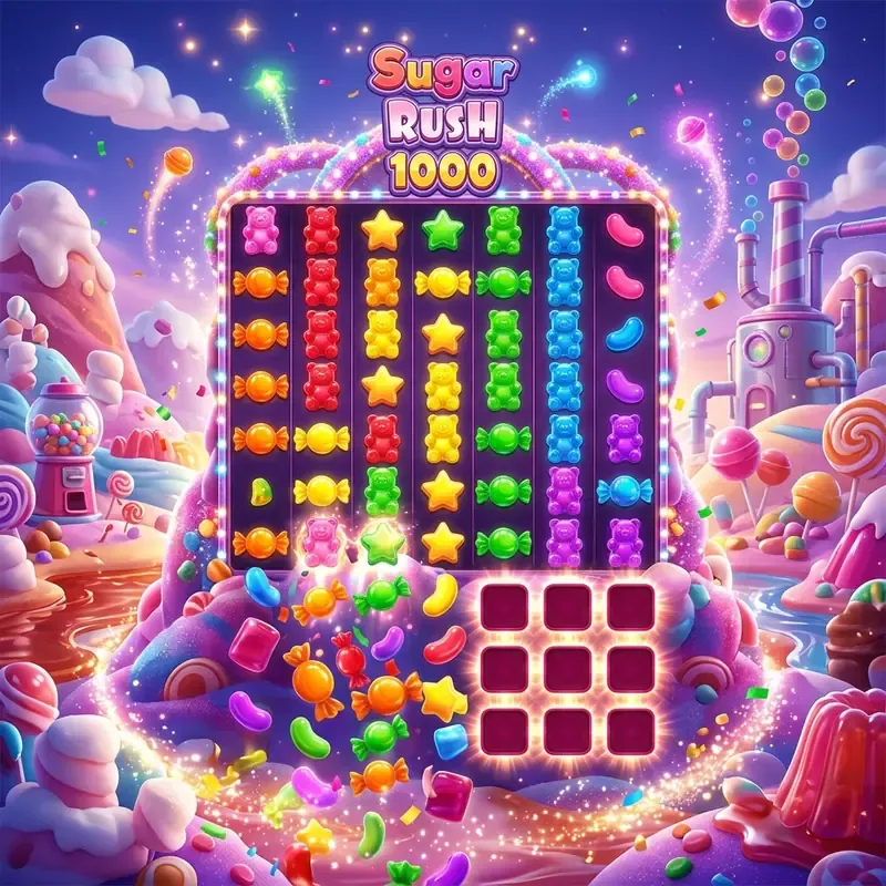 Sugar Rush 1000 Demo &