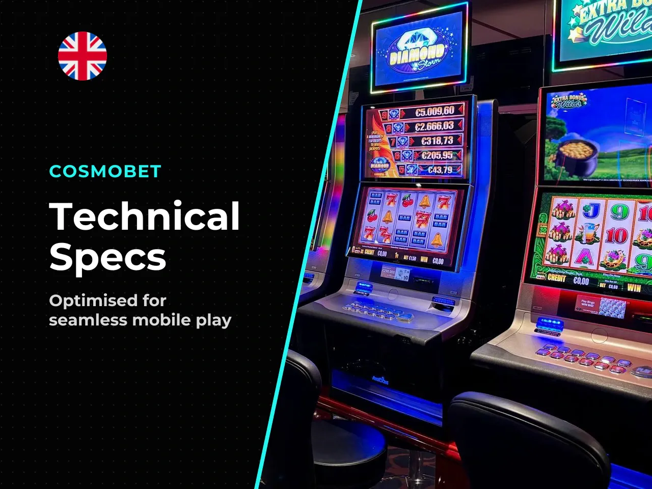 Technical basics. Gold Cash Free Spins