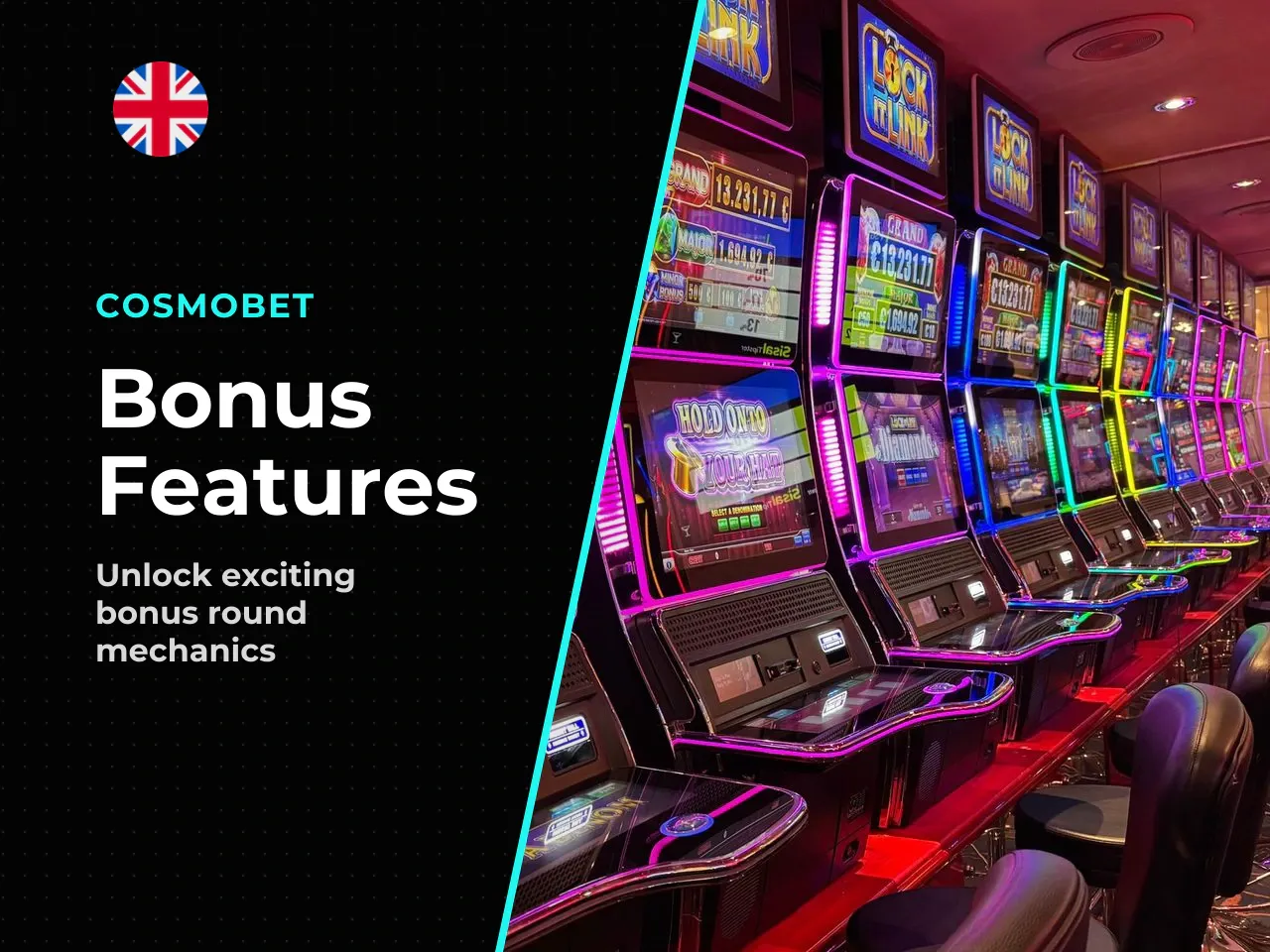 Bonus Features Free Spins, Tumble, Ante