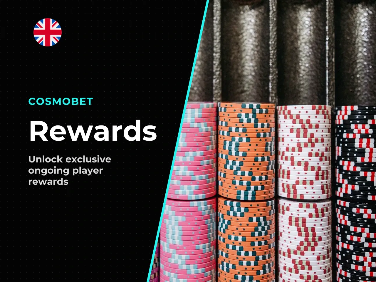 Ongoing promotions, cashback and VIP rewards