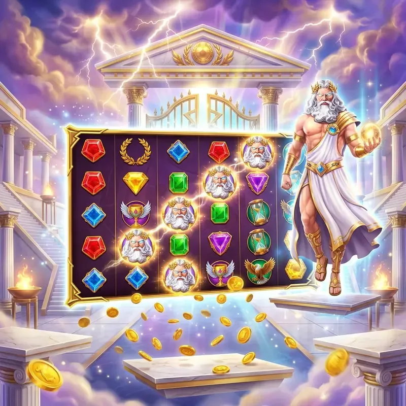 Gates of Olympus Super Scatter Demo