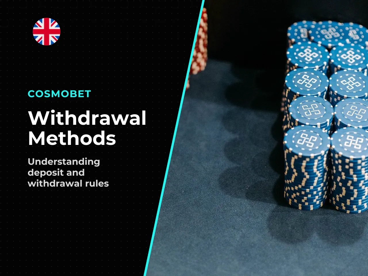How deposit method can affect withdrawals