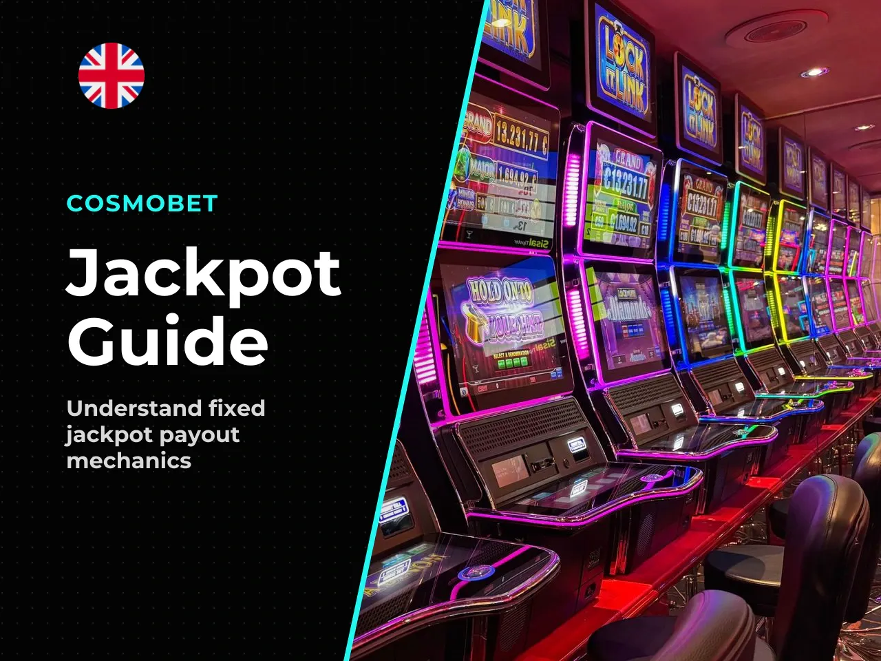 Fixed Jackpot Values. Gold Blitz features