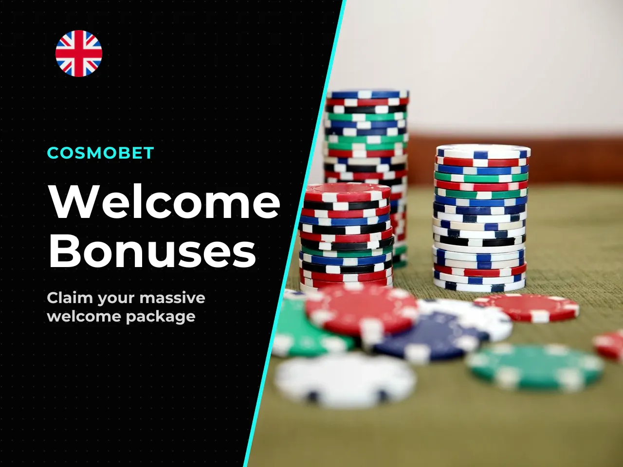 Welcome, Deposit and Free Spins Bonus