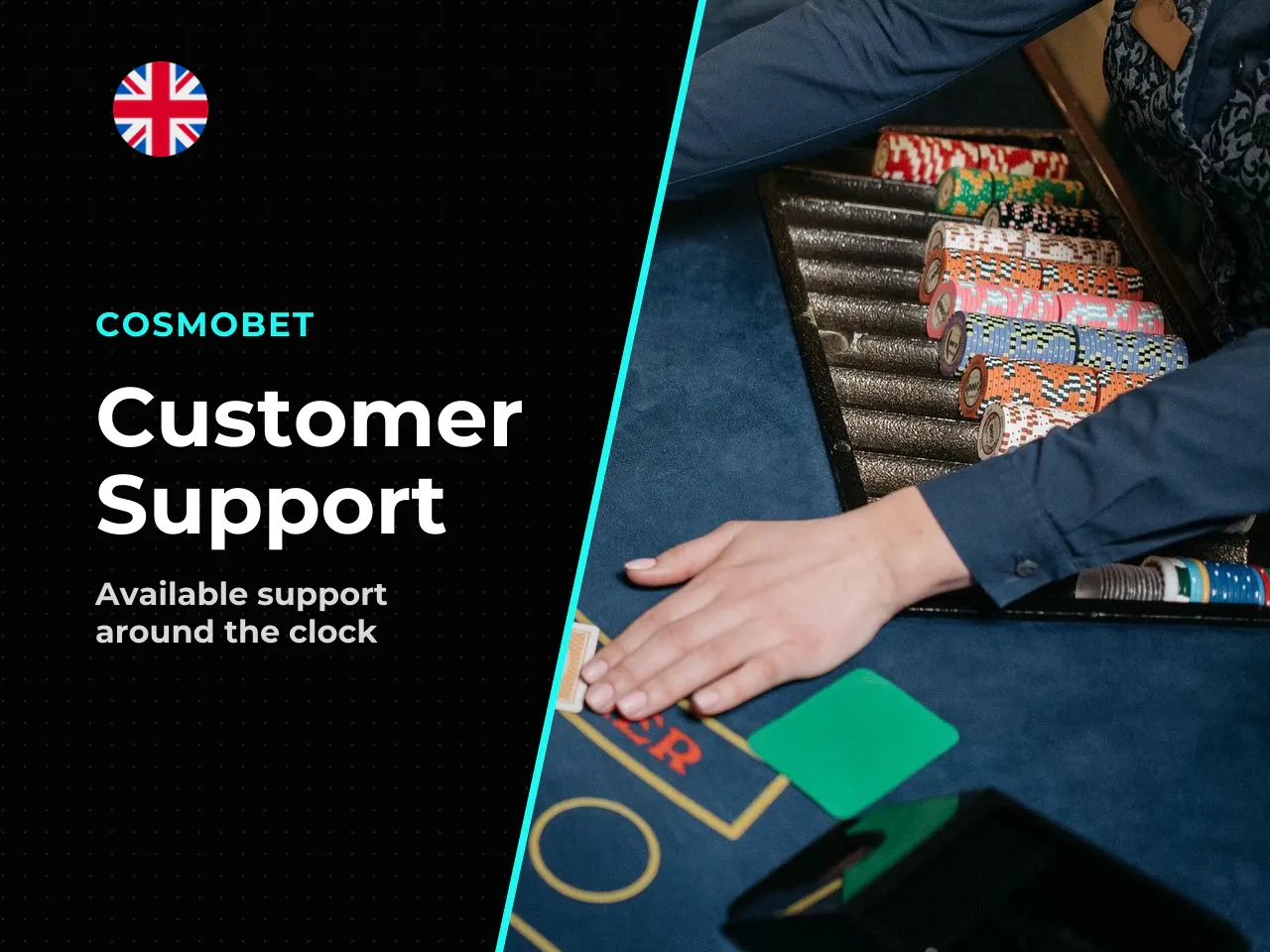 Support channels and what issues they