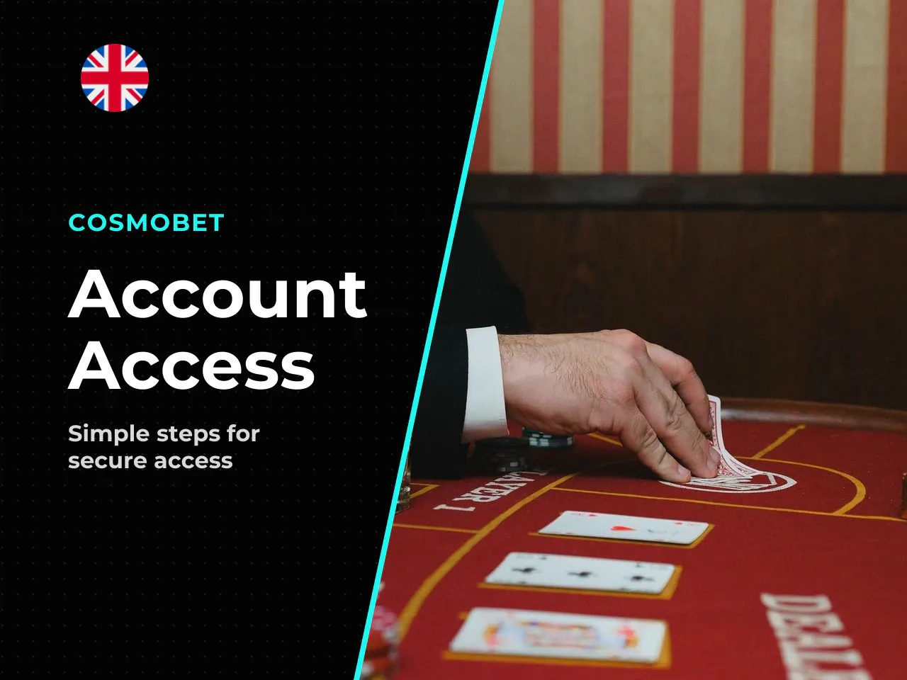 As a Curaçao-licensed operator, Cosmobet is