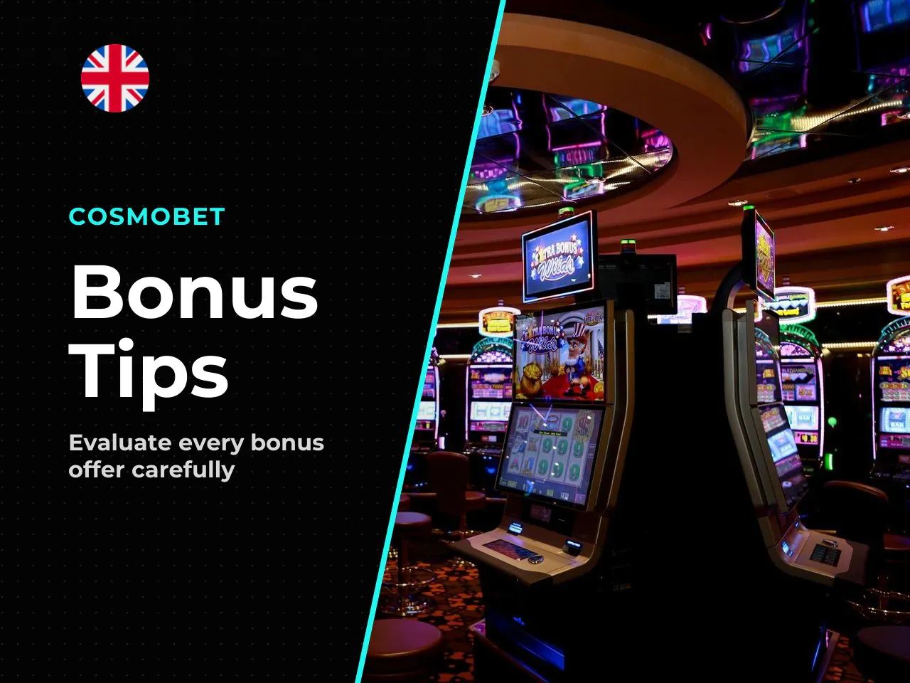 Bonus Offer Evaluation. If a casino