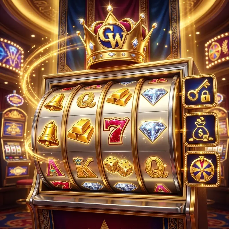 Golden Winner slot demo, free play