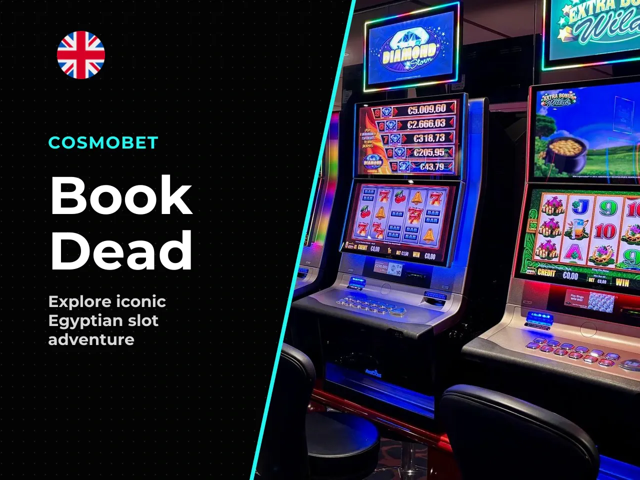 Book of Dead slot in the