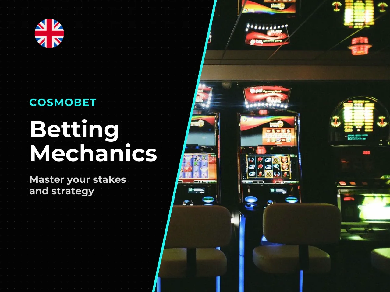 Bet options, stake logic and gamble