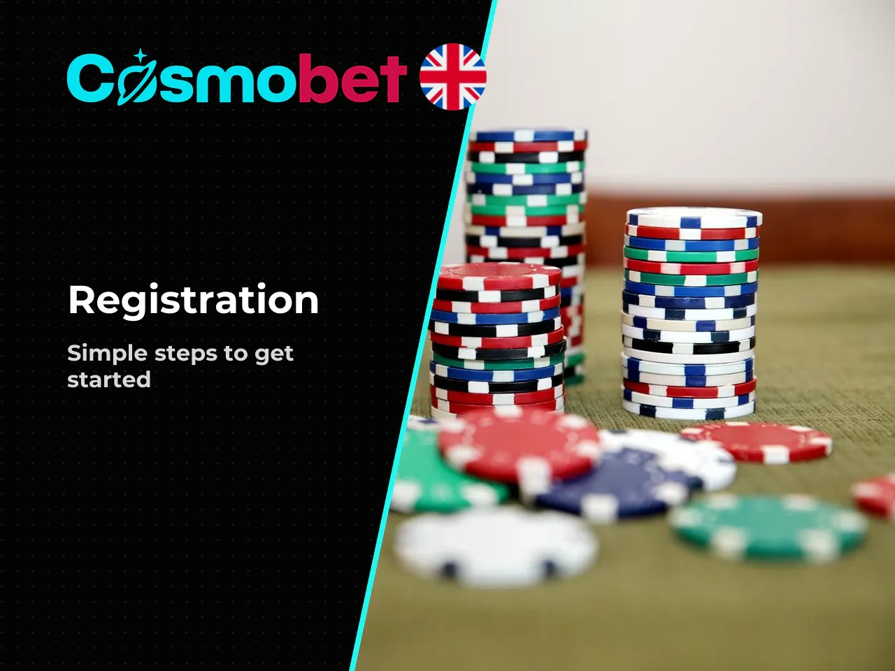 Sign-Up Flow and Account Basics. Cosmobet's