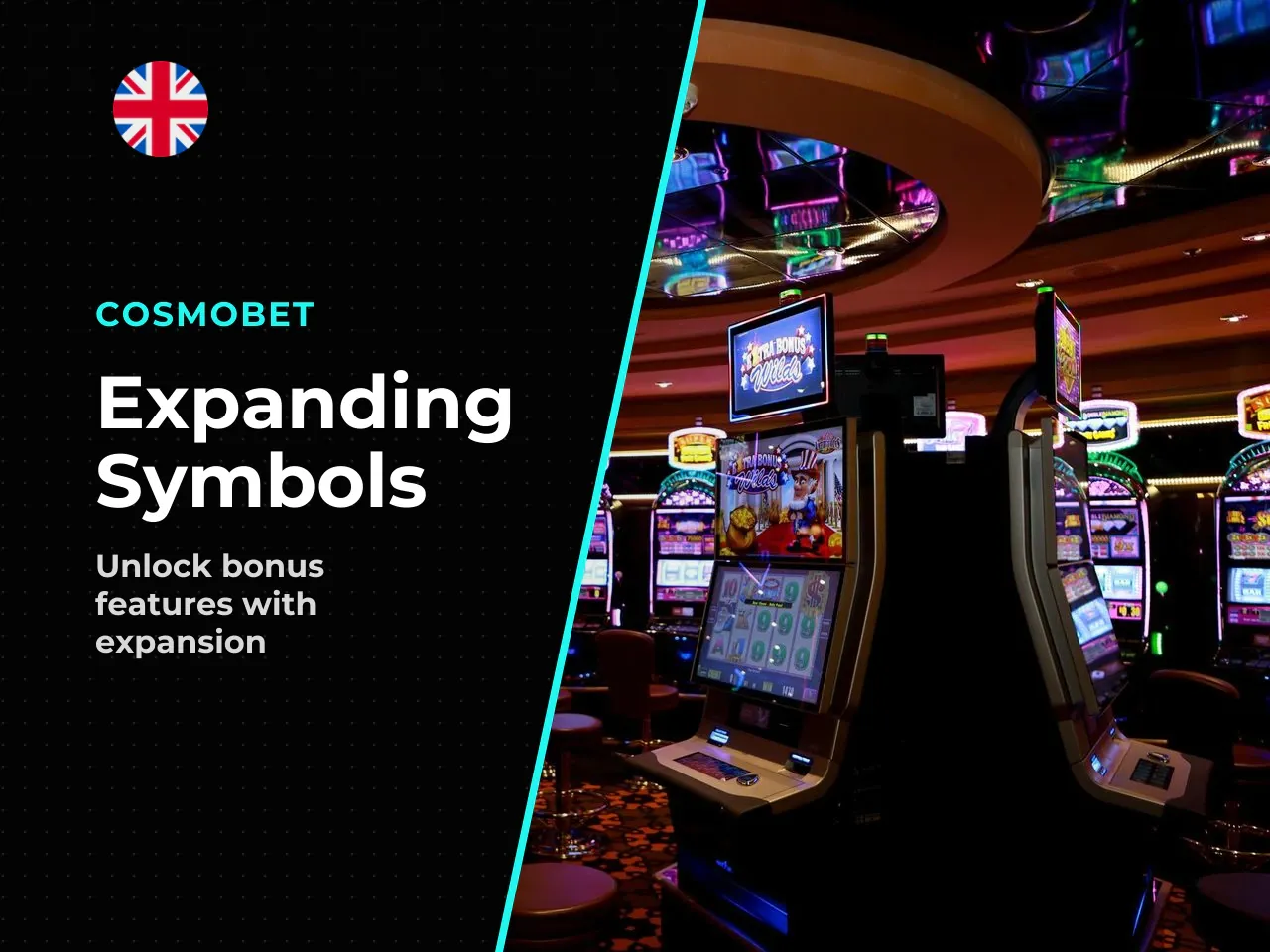 Expanding symbol mechanic during the bonus