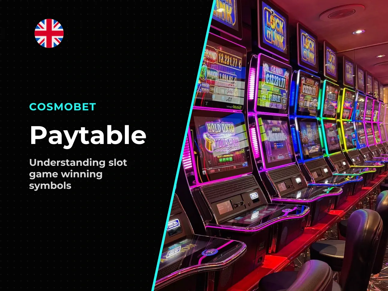 Reels, symbol values and winning combinations