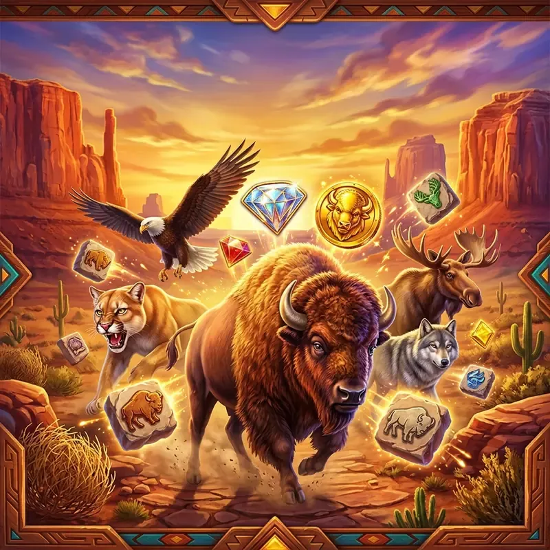 Buffalo King Megaways Demo, Play Online