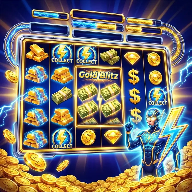 Gold Blitz Slot Demo Free Play