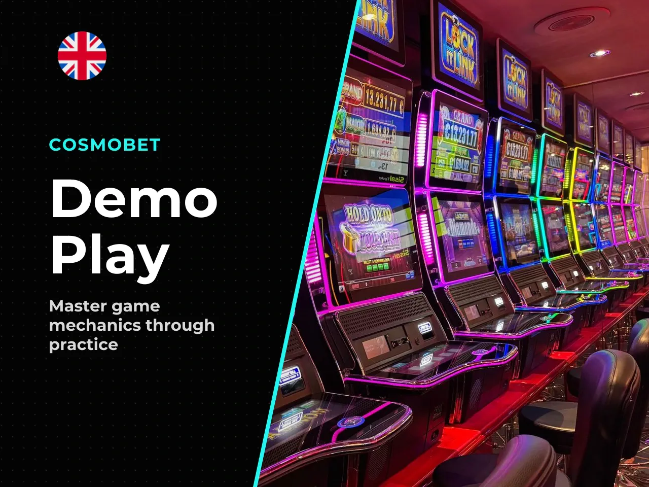 What demo mode shows in practice