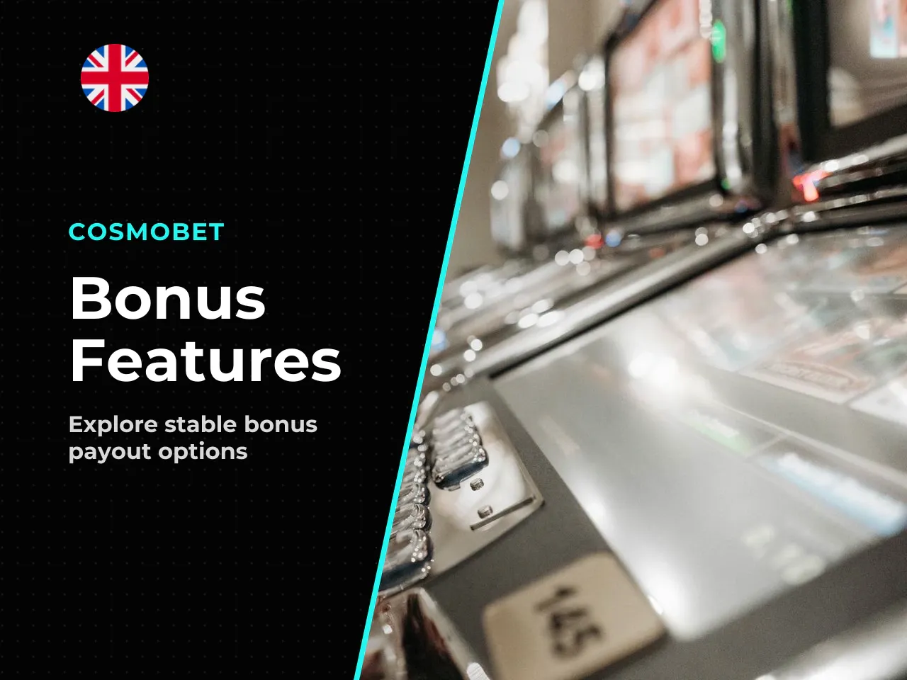 This bonus carries the lowest volatility