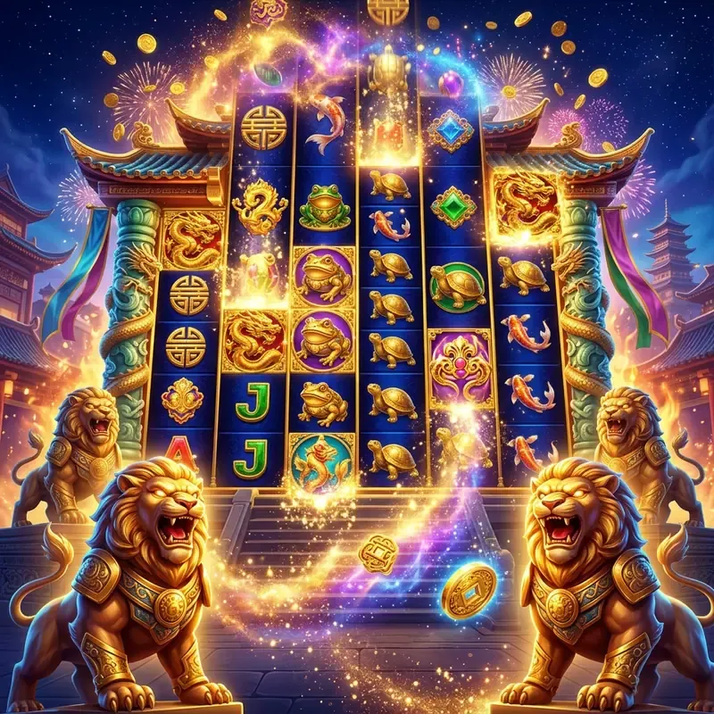 5 Lions Megaways 2