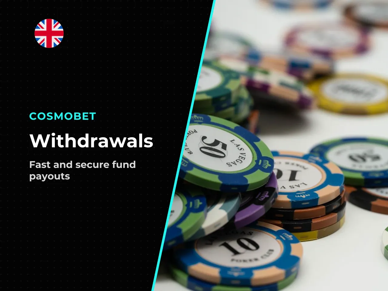 Last updated July 2026. CosmoBet withdrawal