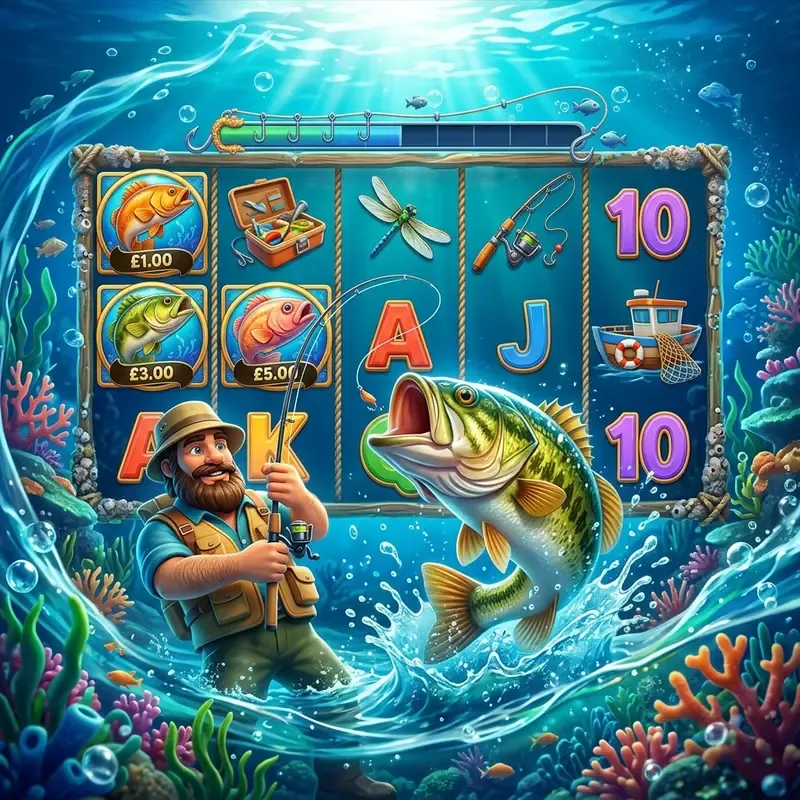 Big Bass Bonanza Slot Demo, Free