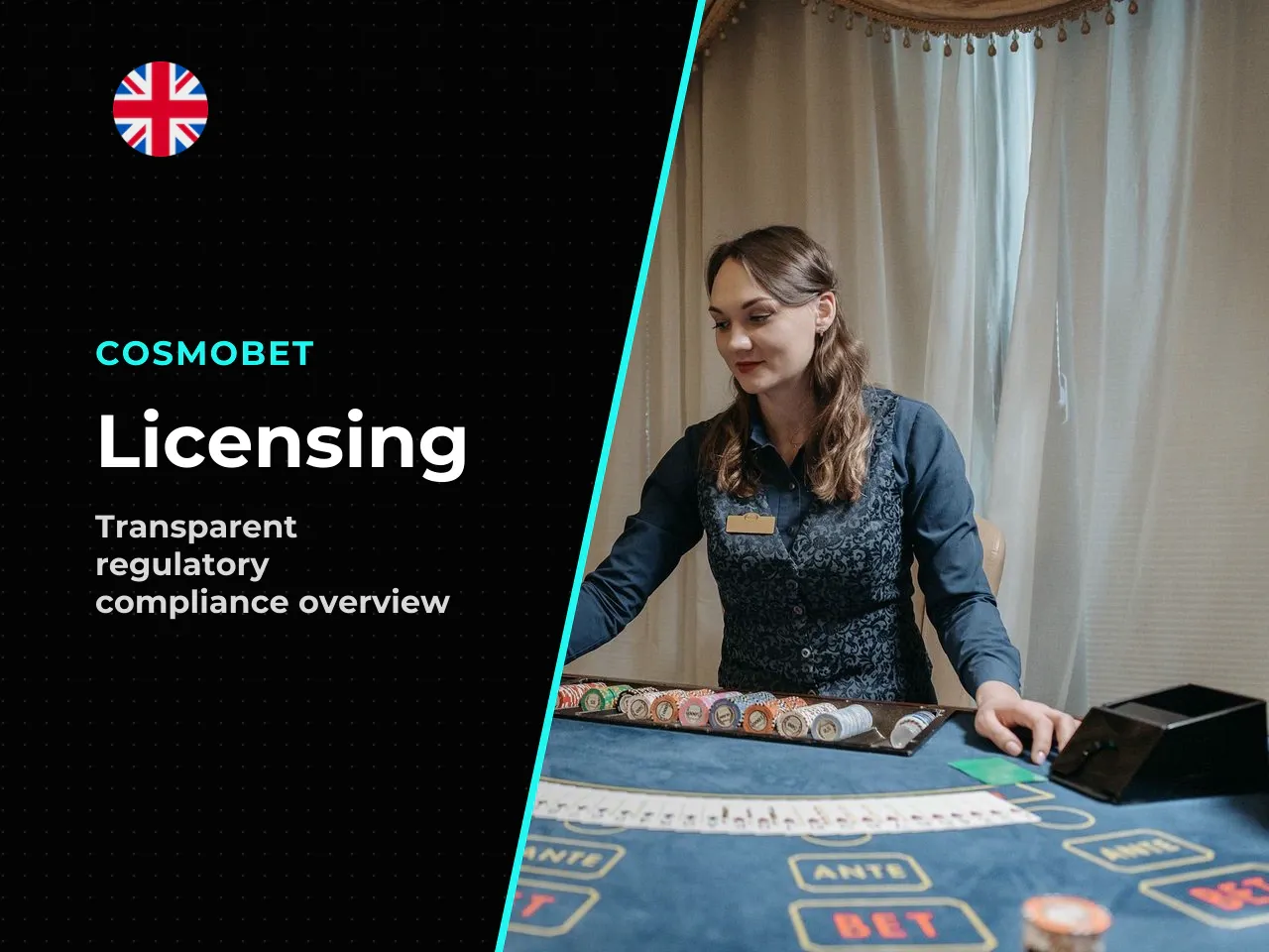 The Curacao licence permits Cosmobet to