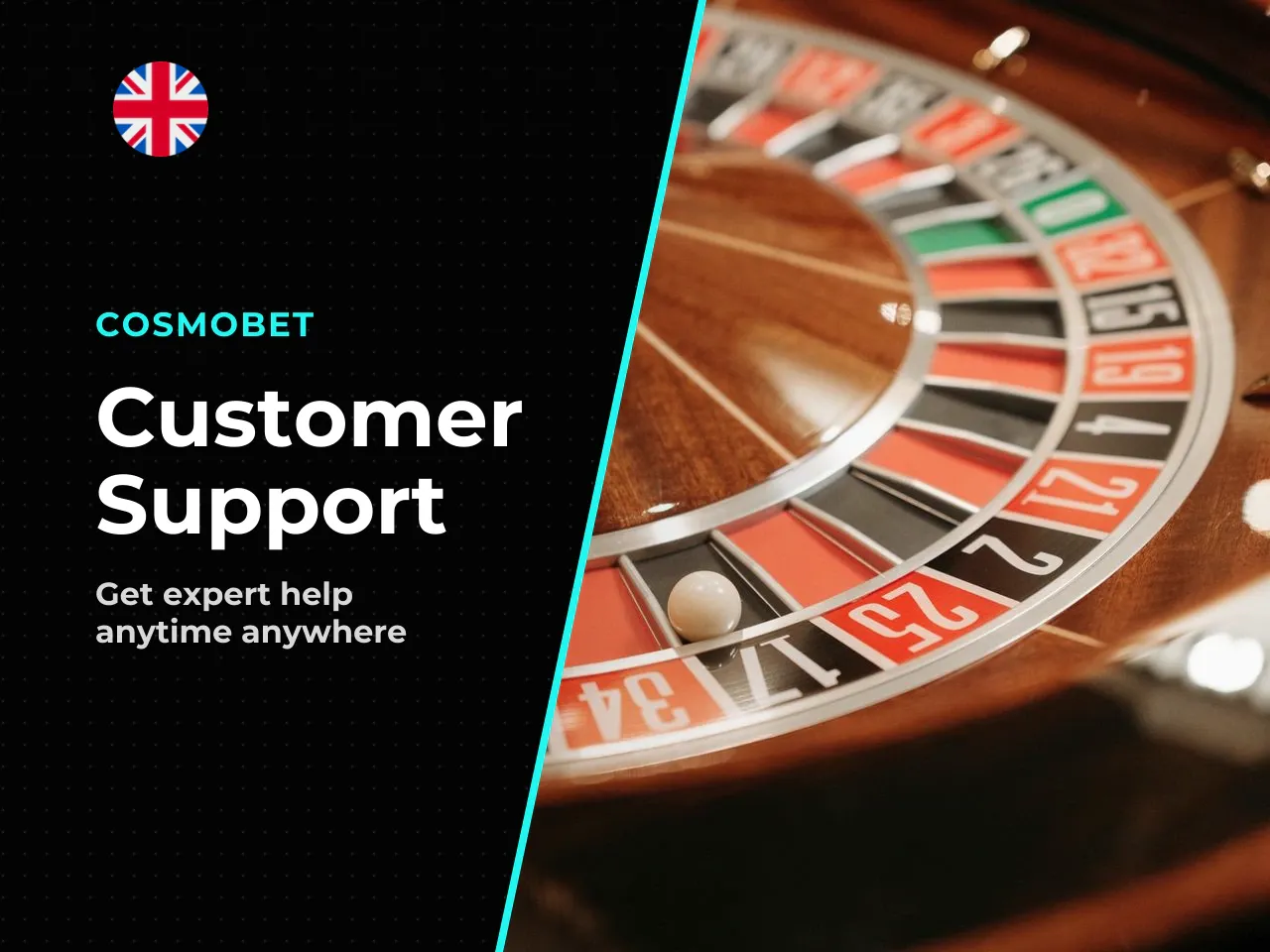 Games, live casino and site use