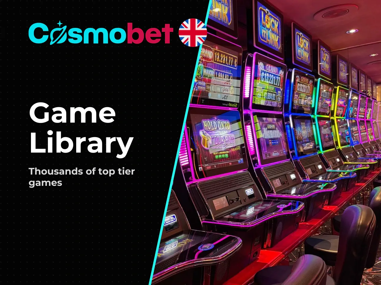 Advantages. - Extensive Game Library. 6,000