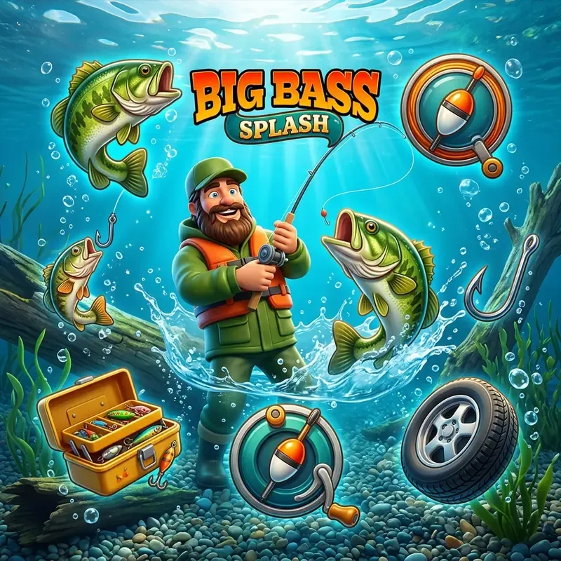 Big Bass Splash Demo & Free Play