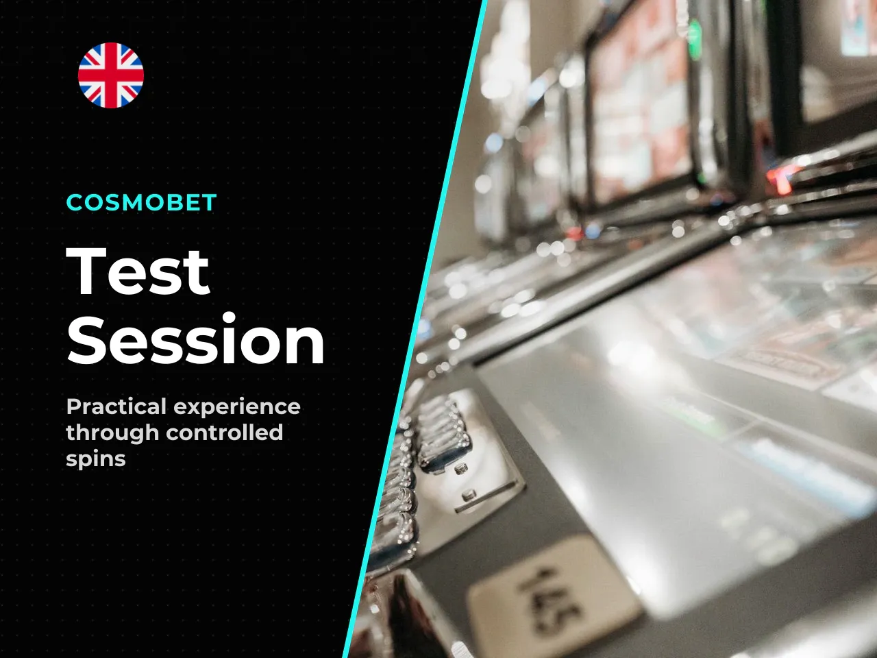 Our test spin experience. To give