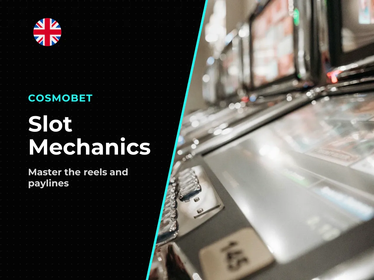 Reels, paylines and winning combinations. The